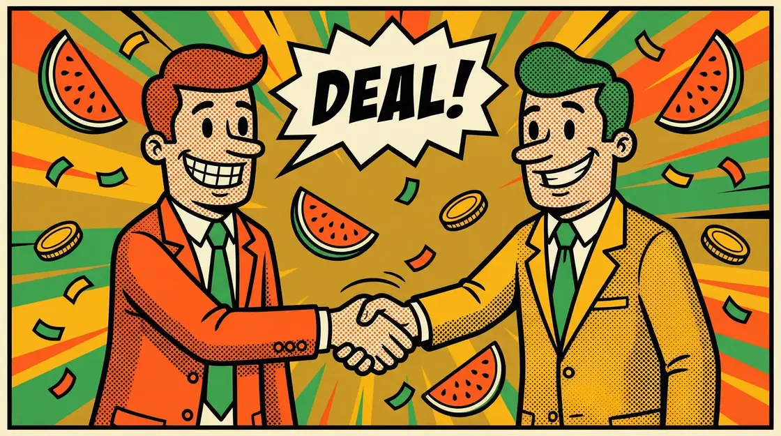 永信贵宾会app 商务合作漫画插图